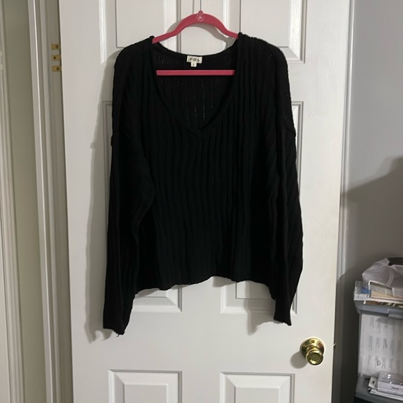 NWOT Boutique Purchased Black Sweater - Picture 1 of 4